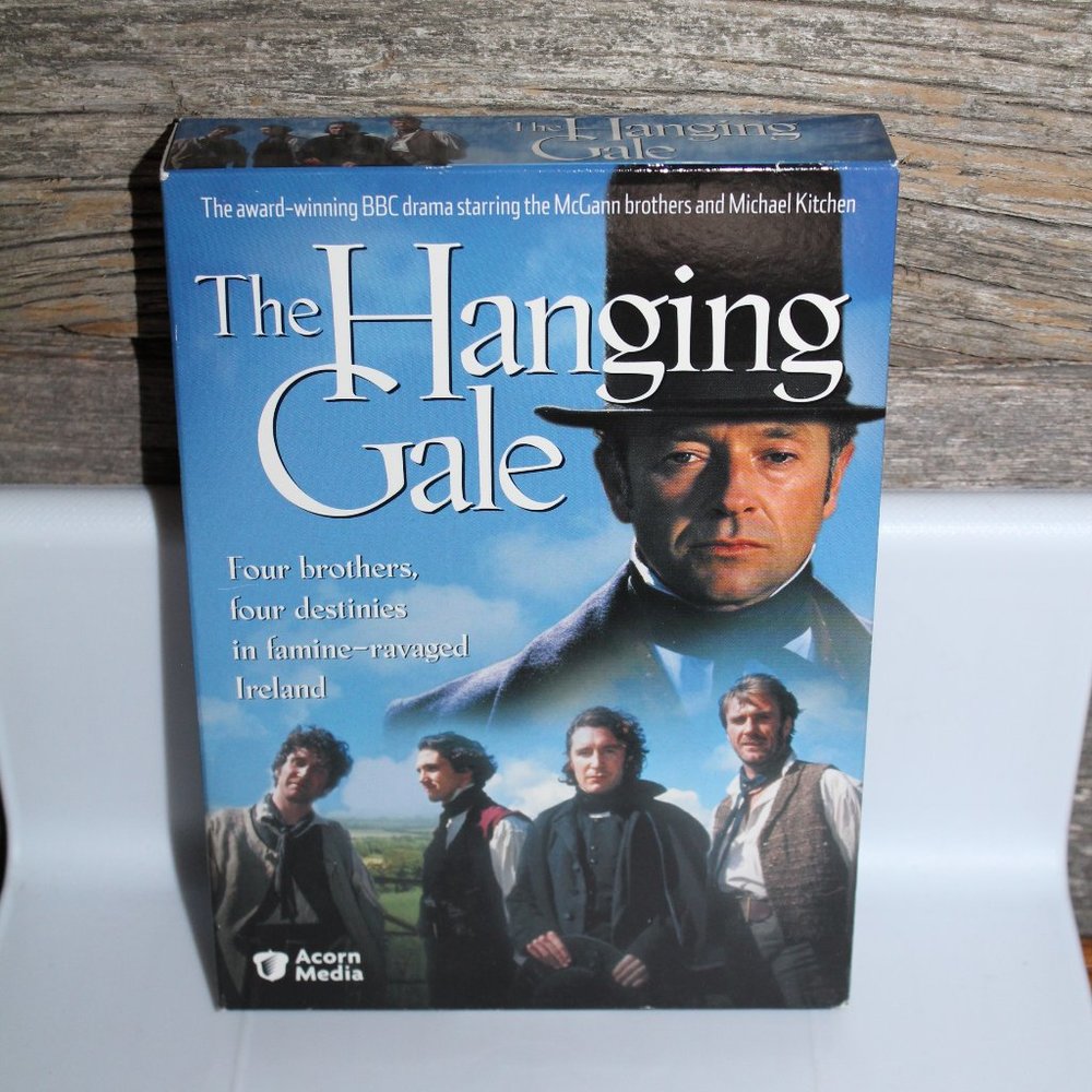 ❄️ 5/$25 🎄BBC The Hanging Gale DVD set Vol 1&2